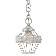  7856-M1L OY - Ferris Mini Pendant in Oyster